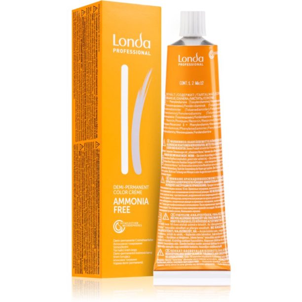 Londa Professional Demi-Permanent Color полу-перманентна боя за коса без амоняк 8/81 60 мл.