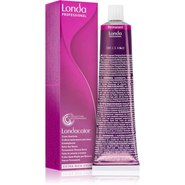 Londa Professional Permanent Color Extra Rich перманентната боя за коса цвят 12/7 60 мл.