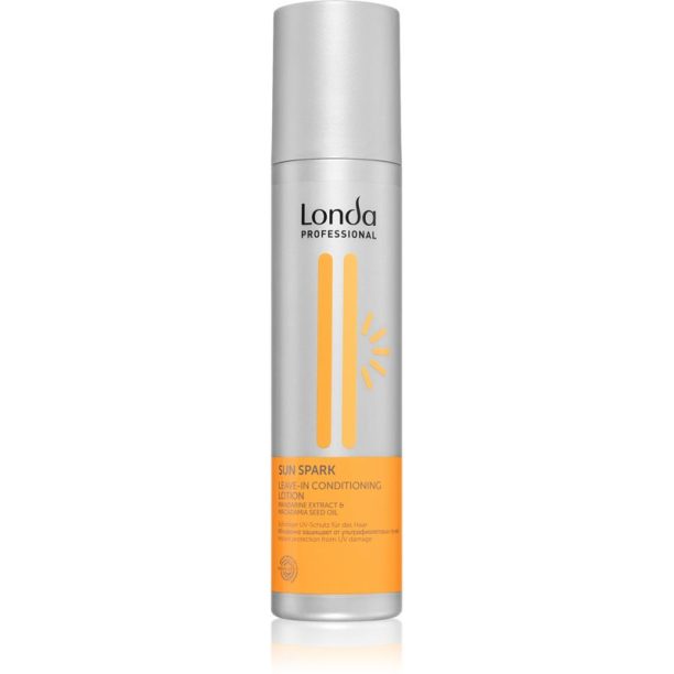 Londa Professional Sun Spark балсам без отмиване за изтощена от слънце коса 250 мл.