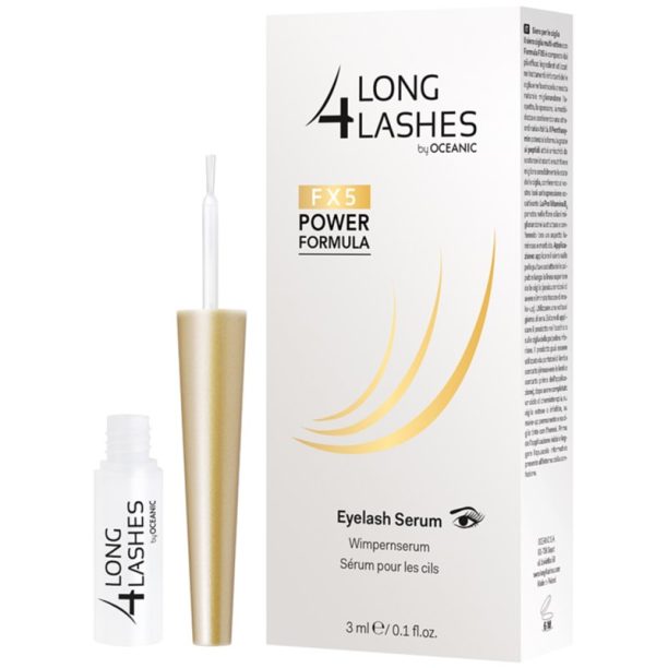 Long 4 Lashes FX5 Power Formula мултиактивен серум за мигли FX5 Formula 3 мл. на ниска цена