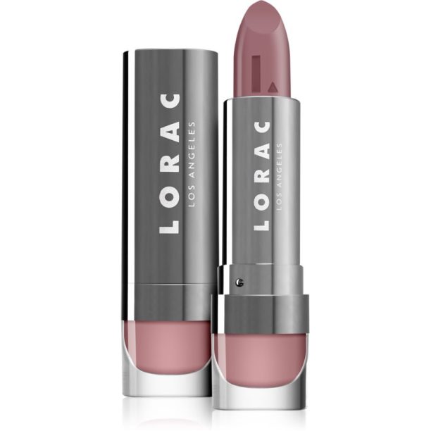 Lorac Alter Ego матиращо червило цвят 04 Goddess (Mauve) 3