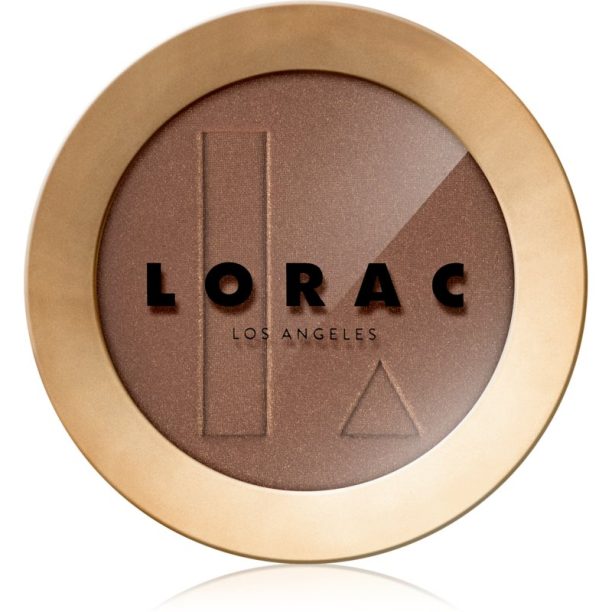 Lorac TANtalizer бронзираща пудра цвят 01 Golden Girl 8