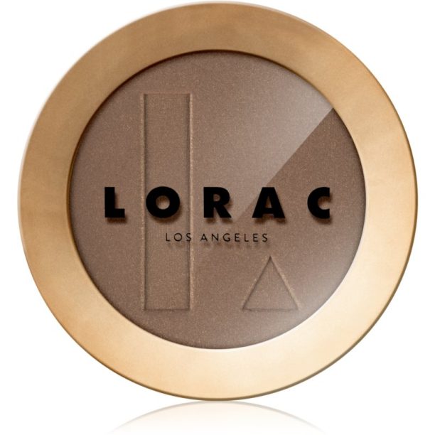 Lorac TANtalizer бронзираща пудра цвят 03 Sun Daze 8