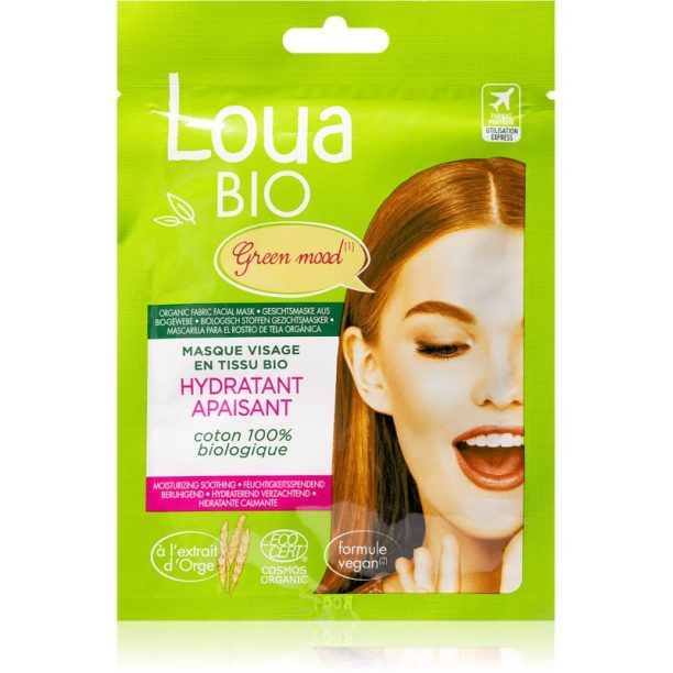 Loua BIO Face Mask хидратираща платнена маска 15 мл.