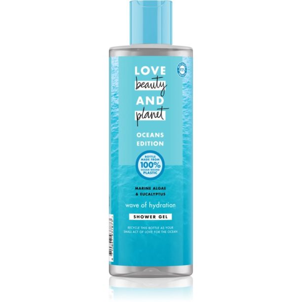 Love Beauty & Planet Oceans Edition Wave of Hydration хидратиращ душ гел 400 мл.