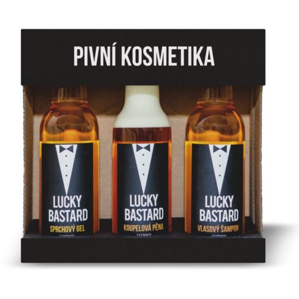 Lucky Bastard For Men подаръчен комплект (за вана) за мъже