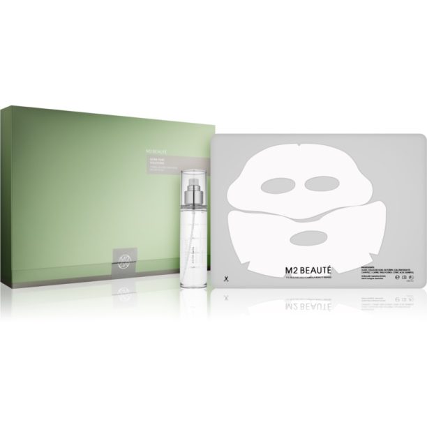 M2 Beauté Facial Care изпълваща маска с хидратиращ ефект 100 мл.