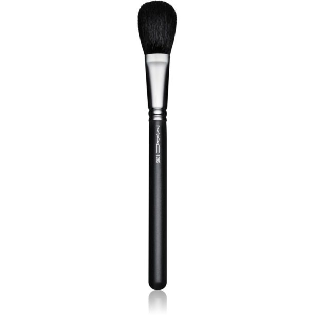 MAC Cosmetics 129S Synthetic Powder/Blush Brush четка за нанасяне на пудра 1 бр.