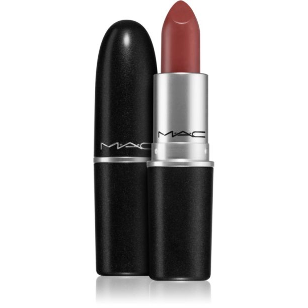 MAC Cosmetics Amplified Creme Lipstick крем-червило цвят Brick-O-La 3 гр.