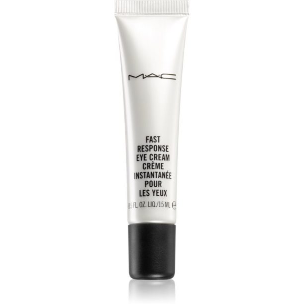 MAC Cosmetics Fast Response Eye Cream озаряващ крем за околоочната зона против отоци и тъмни кръгове 15 мл. на ниска цена