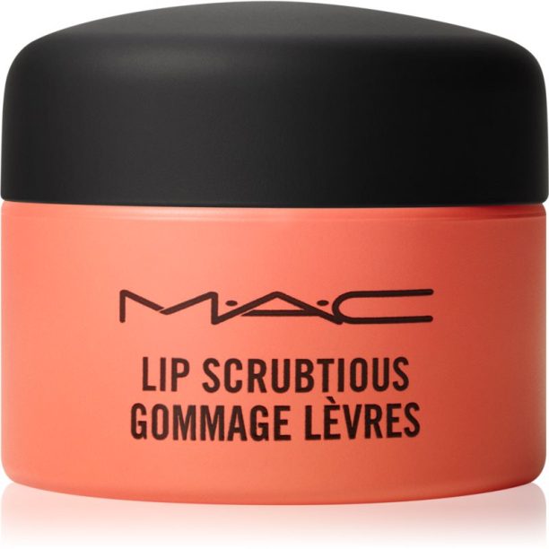 MAC Cosmetics Lip Scrubtious пилинг за устни цвят Candied Nectar 14 мл. на ниска цена