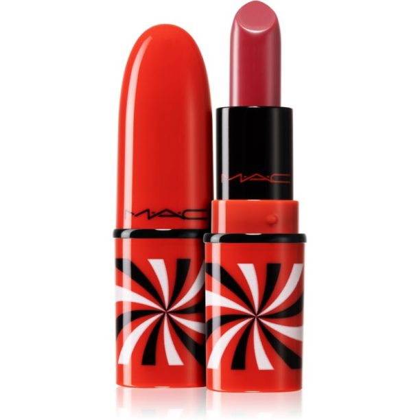 MAC Cosmetics  Lipstick Hypnotizing Holiday дълготрайно червило цвят For My Next Trick 3 гр.