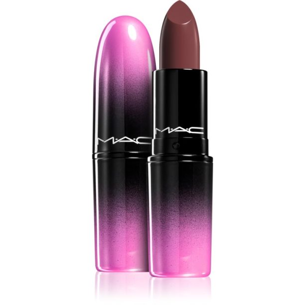 Love Me Lipstick MAC Cosmetics  Love Me Lipstick сатенено червило цвят  Bated Breath 3 гр.