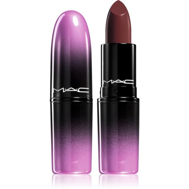 MAC Cosmetics  Love Me Lipstick сатенено червило цвят La Femme 3 гр.