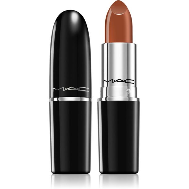 MAC Cosmetics  Lustreglass Sheer-Shine Lipstick бляскаво червило цвят Can't Dull My Shine 3 гр.