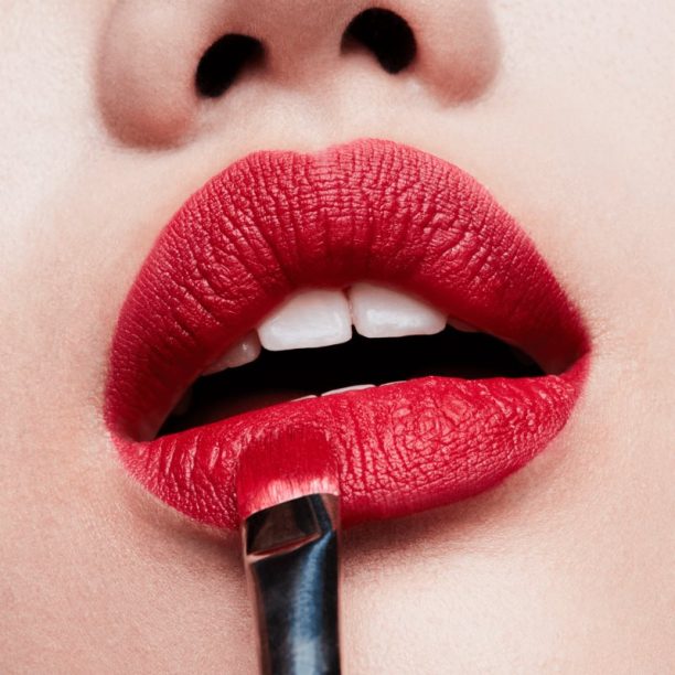 MAC Cosmetics Matte Lipstick червило с матиращ ефект цвят Russian Red 3 гр. купи на топ цена