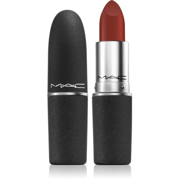 MAC Cosmetics  Powder Kiss Lipstick матиращо червило цвят Marrakesh-Mere 3 гр. на ниска цена