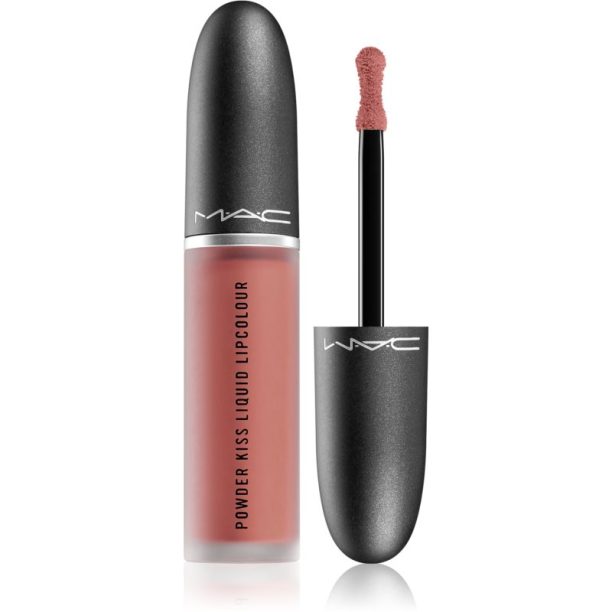 MAC Cosmetics  Powder Kiss Liquid Lipcolour матиращо течно червило цвят Date-Maker 5 мл. на ниска цена