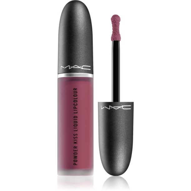 MAC Cosmetics  Powder Kiss Liquid Lipcolour матиращо течно червило цвят Got a Callback 5 мл. на ниска цена