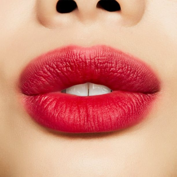 MAC Cosmetics  Powder Kiss Liquid Lipcolour матиращо течно червило цвят Haute Pants 5 мл. купи на топ цена