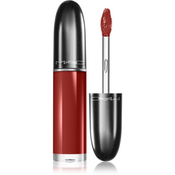 MAC Cosmetics Retro Matte Liquid Lipcolour матиращо течно червило цвят Carnivorous 5 мл. на ниска цена