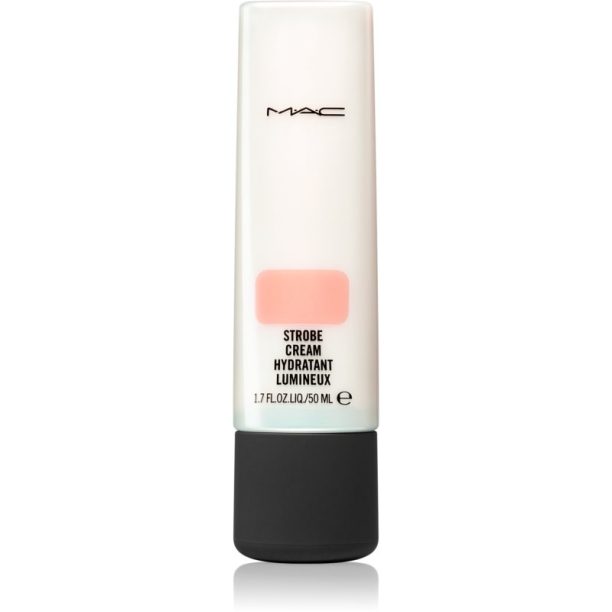 MAC Cosmetics Strobe Cream хидратиращ крем за озаряване на лицето цвят Peachlite 50 мл.