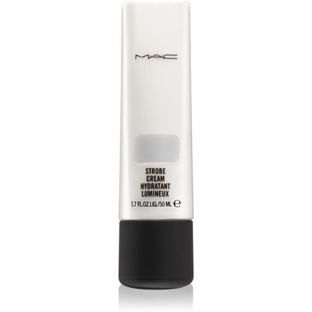 MAC Cosmetics  Strobe Cream хидратиращ крем  за озаряване на лицето цвят Silverlite 50 мл.