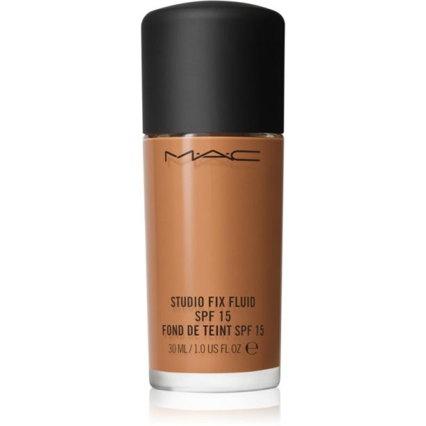 MAC Cosmetics Studio Fix Fluid матиращ грим SPF 15 цвят NC 55 30 мл. на ниска цена