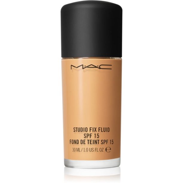 MAC Cosmetics Studio Fix Fluid матиращ грим SPF 15 цвят NC40 30 мл. на ниска цена