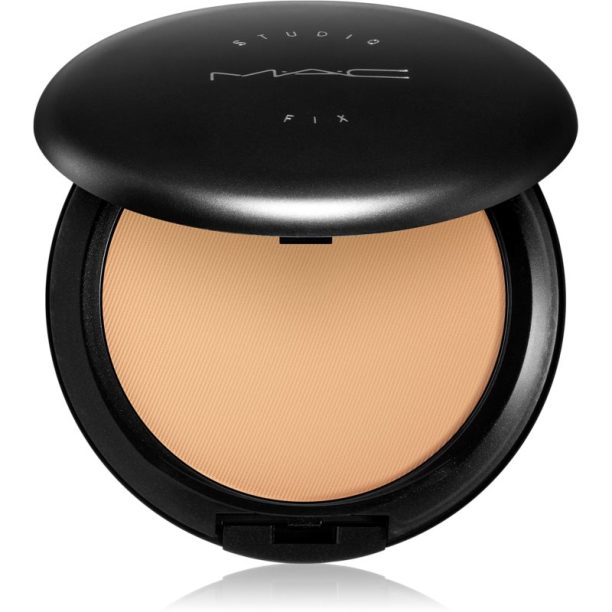 MAC Cosmetics Studio Fix Powder Plus Foundation компактна пудра 2 в 1 цвят C 5 15 гр. на ниска цена