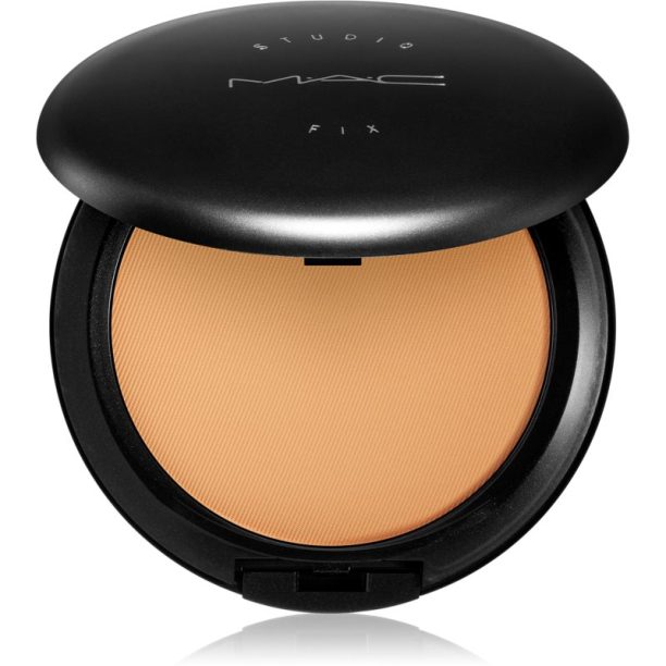 MAC Cosmetics Studio Fix Powder Plus Foundation компактна пудра 2 в 1 цвят NC 44.5 15 гр. на ниска цена