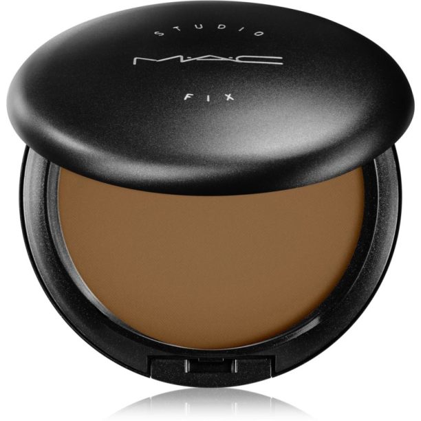 MAC Cosmetics Studio Fix Powder Plus Foundation компактна пудра 2 в 1 цвят NC 46 15 гр. на ниска цена