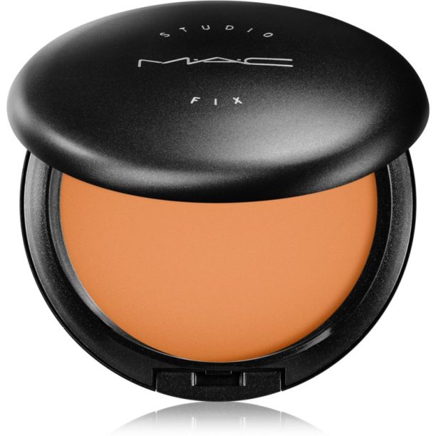 MAC Cosmetics Studio Fix Powder Plus Foundation компактна пудра 2 в 1 цвят NC 47 15 гр. на ниска цена