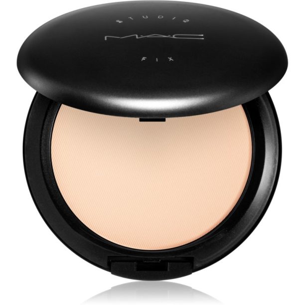 MAC Cosmetics Studio Fix Powder Plus Foundation компактна пудра 2 в 1 цвят NW 18 15 гр. на ниска цена