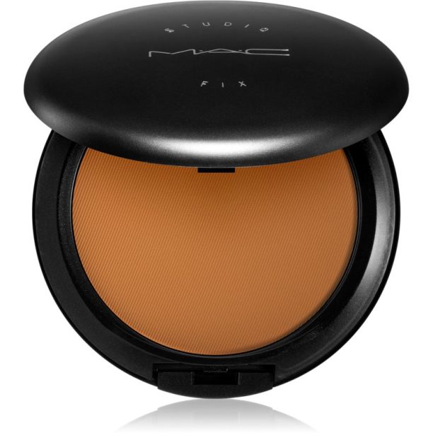 MAC Cosmetics Studio Fix Powder Plus Foundation компактна пудра 2 в 1 цвят NW 46 15 гр. на ниска цена