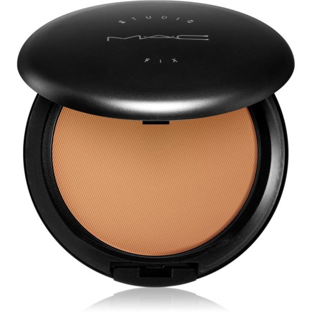 MAC Cosmetics Studio Fix Powder Plus Foundation компактна пудра 2 в 1 цвят NW 48 15 гр. на ниска цена