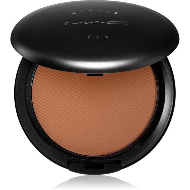 MAC Cosmetics Studio Fix Powder Plus Foundation компактна пудра 2 в 1 цвят NW 55 15 гр. на ниска цена