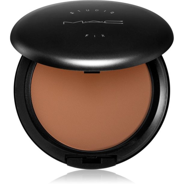 MAC Cosmetics Studio Fix Powder Plus Foundation компактна пудра 2 в 1 цвят NW 58 15 гр. на ниска цена