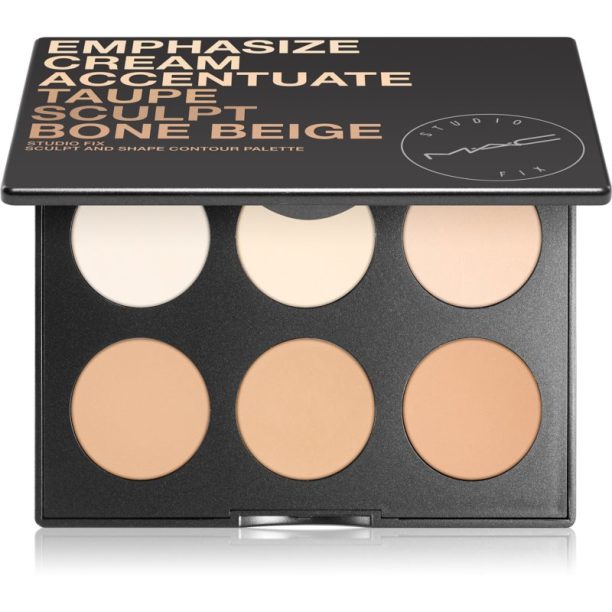 MAC Cosmetics Studio Fix Sculpt and Shape Contour Palette контурираща палитра за лице Light / Medium 14