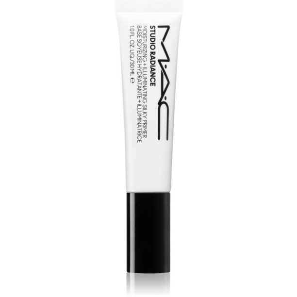 MAC Cosmetics Studio Radiance Moisturizing + Illuminating Silky Primer озаряваща основа под фон дьо тен 30 мл. на ниска цена