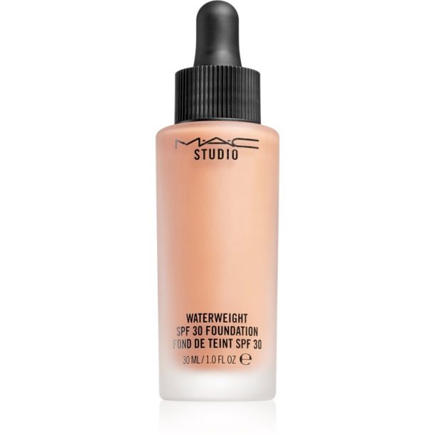 MAC Cosmetics  Studio Waterweight SPF 30 Foundation лек хидратиращ фон дьо тен SPF 30 цвят NW 30 30 мл. на ниска цена