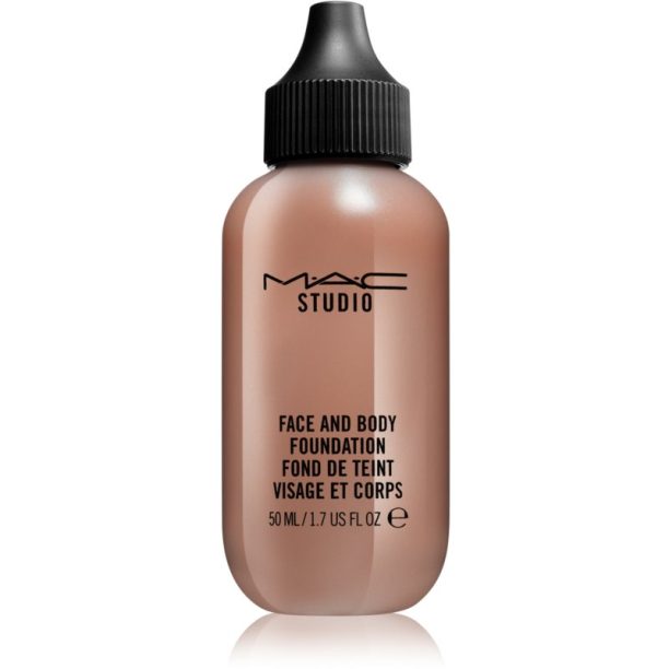 MAC Cosmetics Studio Face and Body Foundation лек фон дьо тен за лице и тяло цвят N9 50 мл.