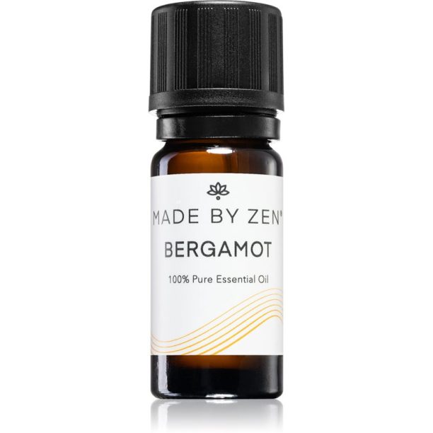 MADE BY ZEN Bergamot етерично ароматно масло 10 мл.