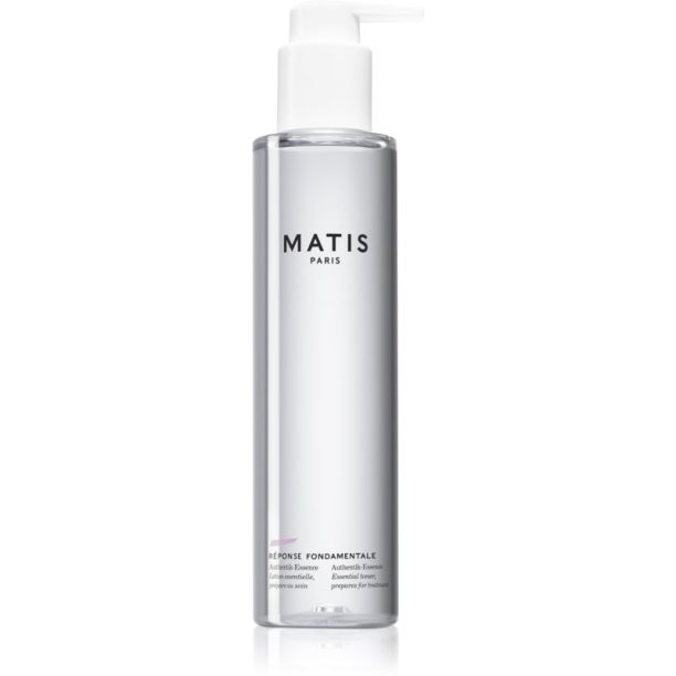 MATIS Paris Réponse Fondamentale Authentik-Essence почистващ тоник за лице без алкохол 200 мл.