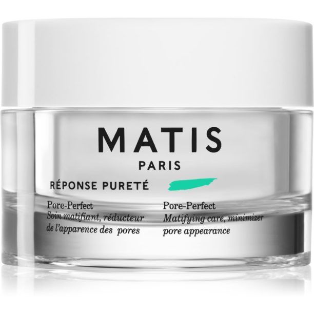 MATIS Paris Réponse Pureté Pore-Perfect лек крем за лице против мазна кожа и разширени пори 50 мл.