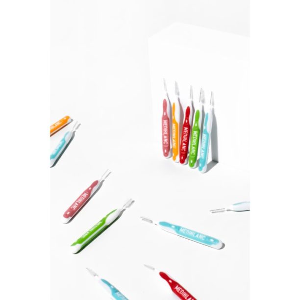 MEDIBLANC Interdental Pick-brush Mix междузъбна четка 5 бр. купи на топ цена