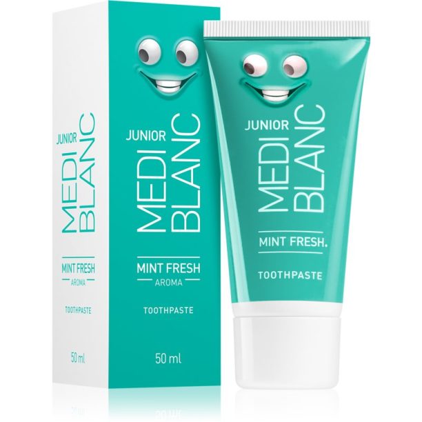 MEDIBLANC JUNIOR Mint fresh детска паста за зъби 50 мл. на ниска цена