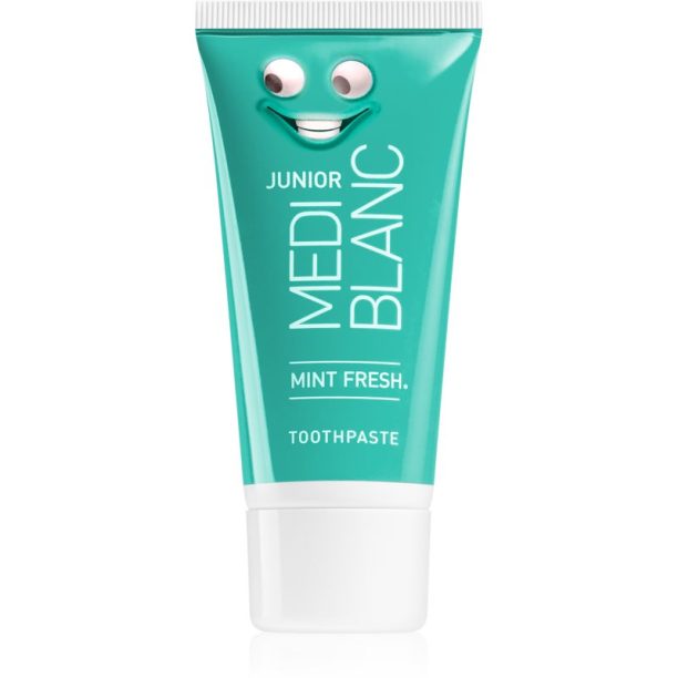 MEDIBLANC JUNIOR Mint fresh детска паста за зъби 50 мл.