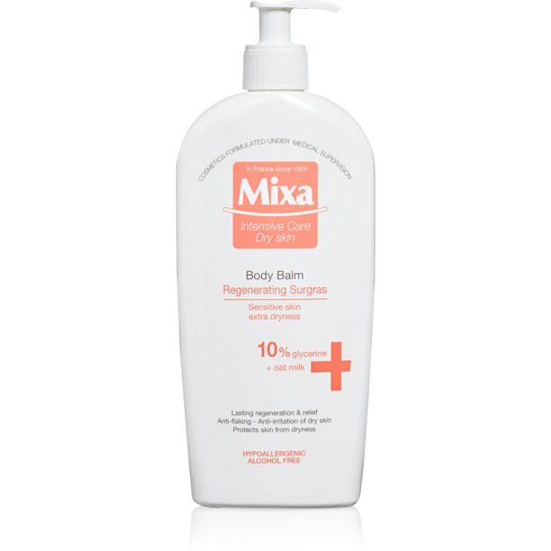 MIXA Anti-Dryness балсам за тяло  за много суха кожа 400 мл.