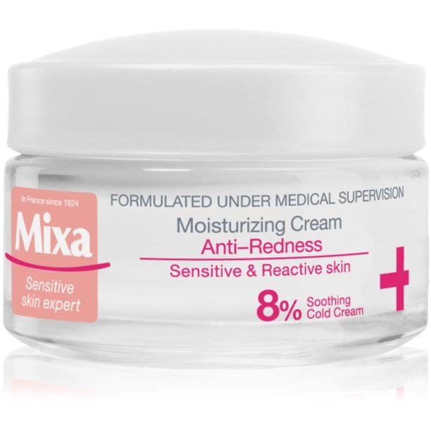 MIXA Anti-Redness хидратиращ крем за чувствителна кожа със склонност към почервеняване 50 мл.